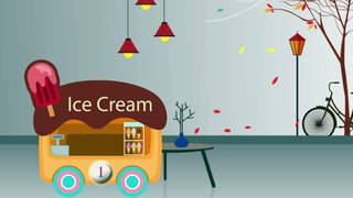 Learn Ice Cream Colours and Numbers | Nursery Kids animated video