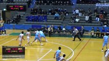 八王子vs土浦日大(Q2)高校バスケ 2016 新人戦関東大会決勝