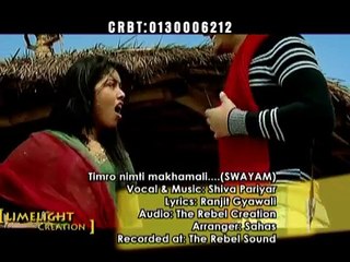 तिम्रै निम्ति मखमली/Timrai Nimti Makhmali/Shiva Pariyar/Nepali Modern Song