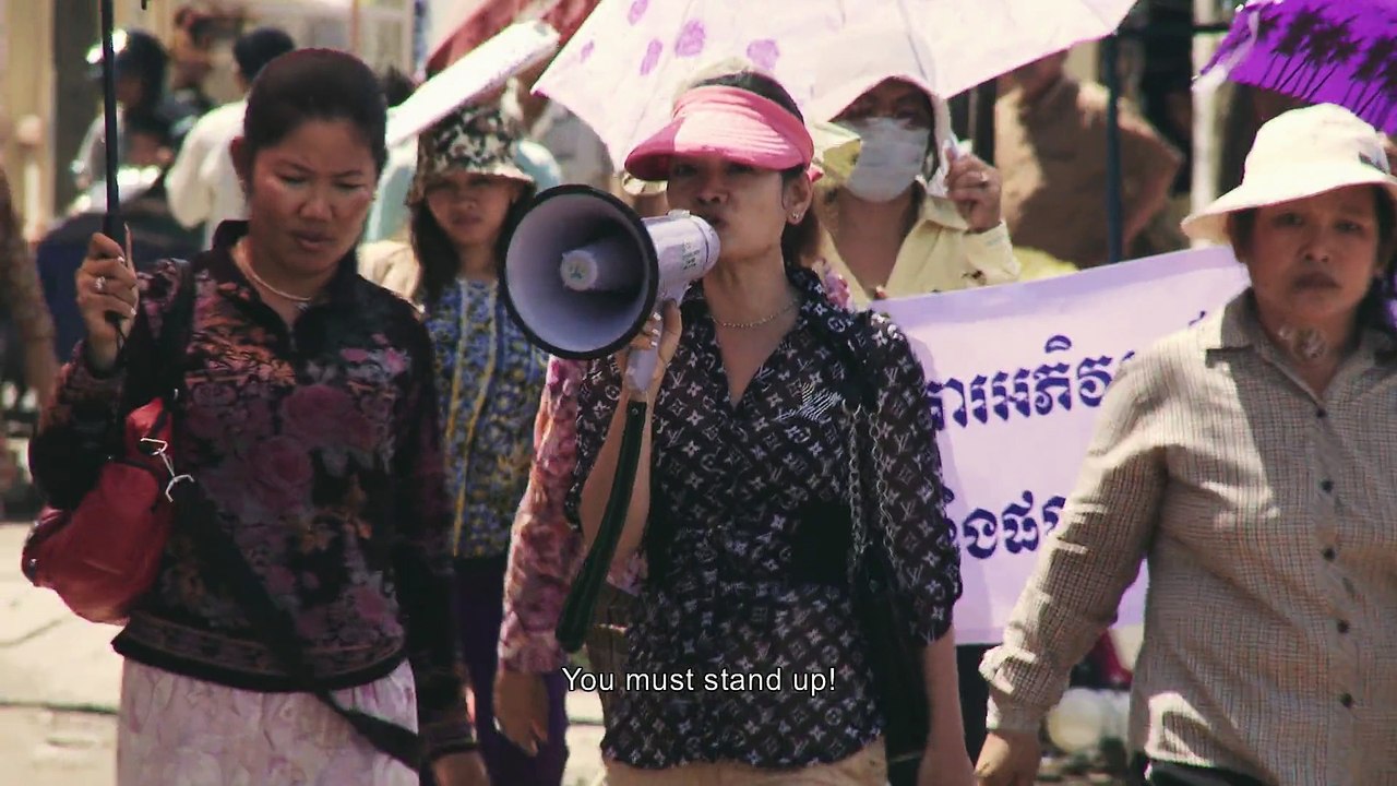 A Cambodian Spring (documentary) Official Trailer - 2017