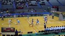 八王子vs土浦日大(Q1)高校バスケ 2016 新人戦関東大会決勝