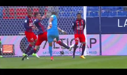 All Goals & Highlights HD - Caen 1-5 Marseille - 30.04.2017
