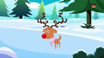 Rudolph Rote Nase Reindeer _ Weihnachts lied _ Fröhliche Weihnachte