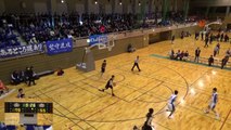 桐光学園vs厚木東(Q4)高校バスケ 2016 神奈川県新人戦準決勝
