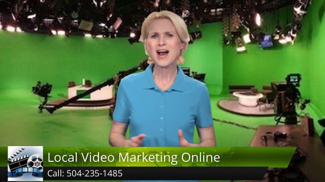 Local Video Marketing Online Metairie Superb Five Star Review by Gloria M.