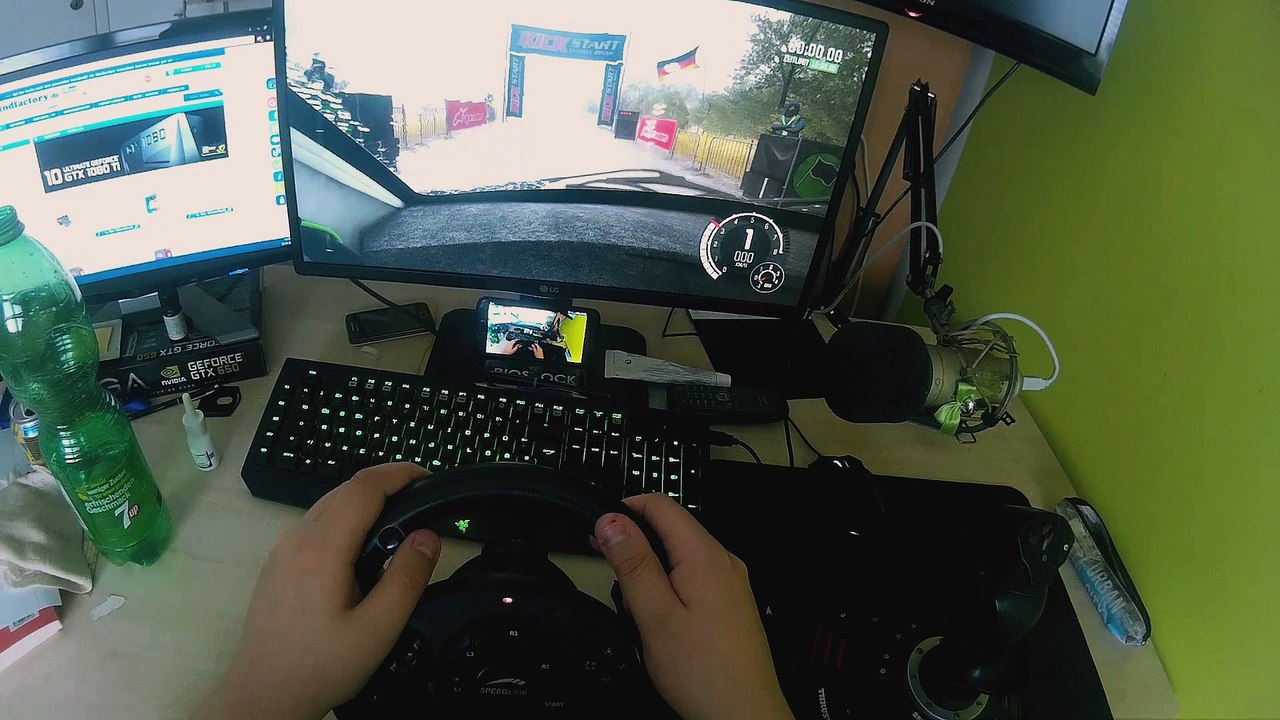 redneck gaangschaltung dirt