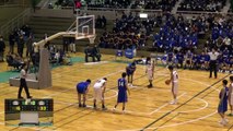 東海大相模vs桐光学園(Q2)高校バスケ 2016 神奈川県新人戦決勝