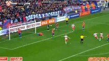 Denis Glushakov Goal HD - CSKA Moscow 1-2 Spartak Moscow 30.04.2017 HD