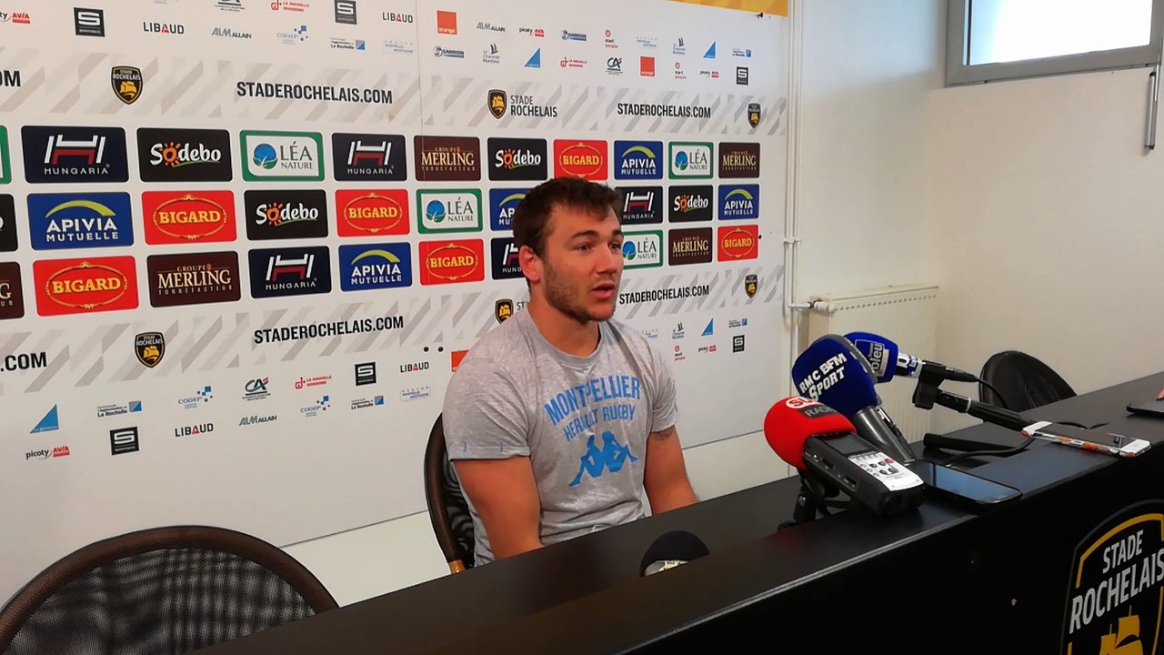 La Rochelle - Montpellier, 25e journée TOP 14