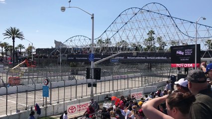 Pirelli World Challenge Race at Long Beach Grand Prix 2017
