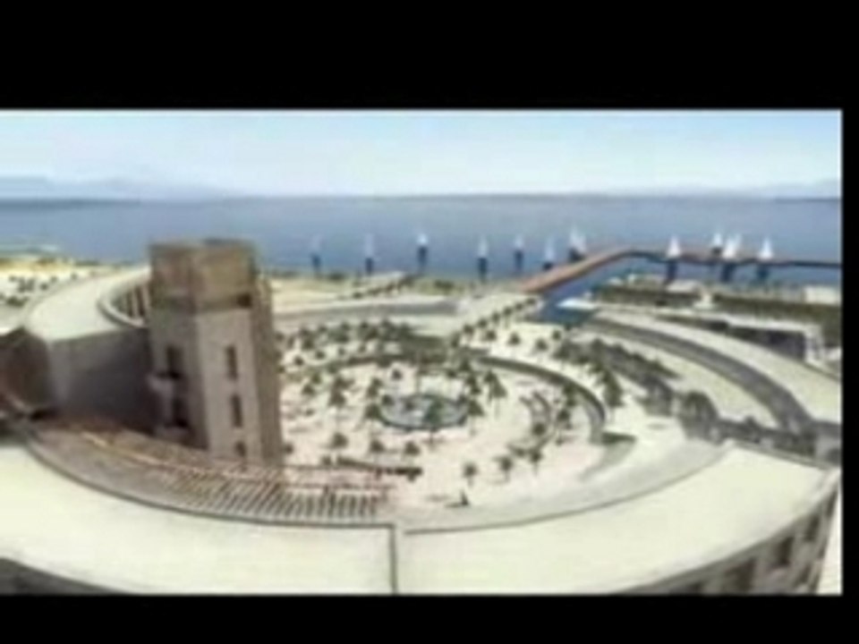 Emaar project : Colonel Abbes resort.