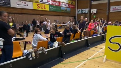 Les ados finlandaises se passionnent pour le hobby-horsing, un sport équestre sans (vrais) chevaux