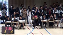 八王子vs京北(Q1)高校バスケ 2015 ウインターカップ東京都予選 決勝リーグ3日目