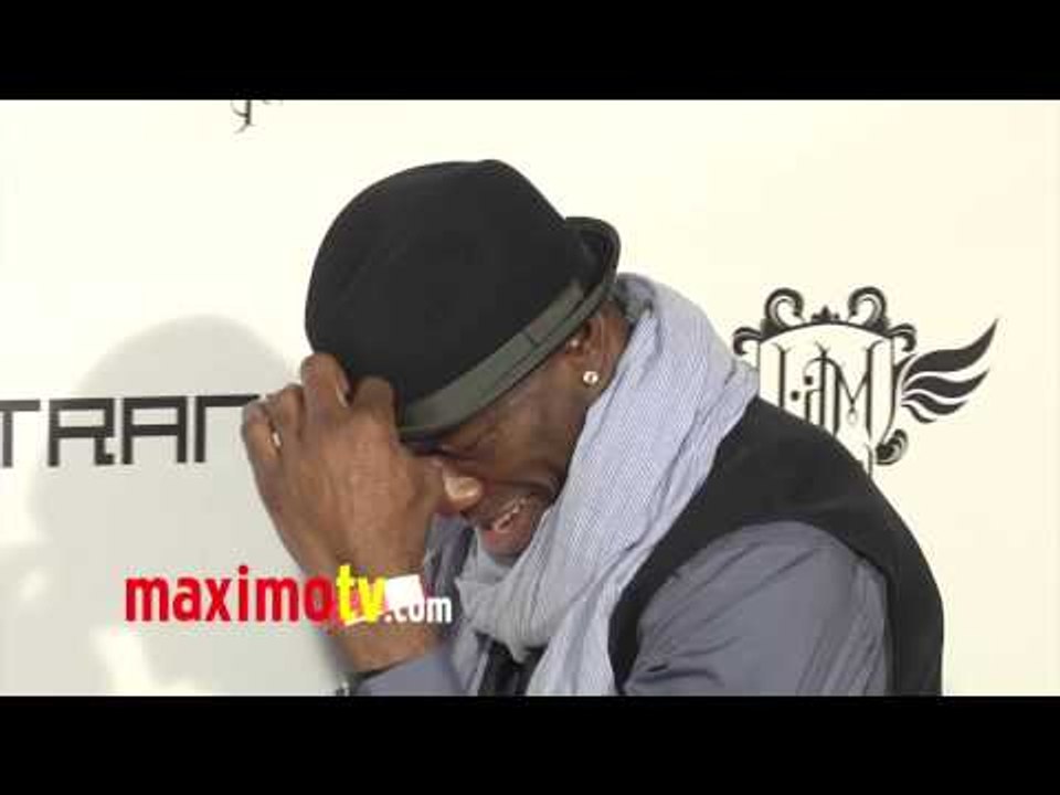 Terrell Owens will.i.am's TRANS4M i.am.angel Grammy Party 2013 ARRIVALS at Avalon Hollywood