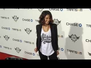 Emmanuelle Chriqui will.i.am's TRANS4M i.am.angel Grammy Party 2013 ARRIVALS at Avalon Hollywood