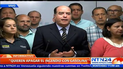 Julio Borges: convocar a una Constituyente comunal seguirá rompiendo el hilo constitucional en Venezuela