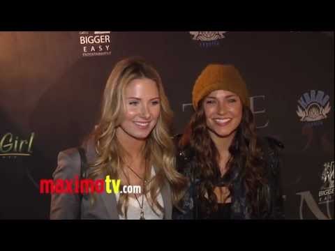 Briana Evigan at The Devil's Dozen Red Carpet Premiere ARRIVALS