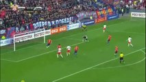 Glushakov Goal -  CSKA Moscow vs FK Spartak Moscow  1-2  30.04.2017 (HD)