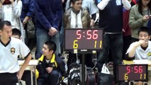 日本学園vs京北(Q1)高校バスケ 2015 ウインターカップ東京都予選 決勝リーグ2日目