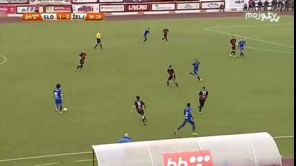 FK Sloboda - FK Željezničar / 1:1 Crnov