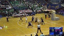 市立船橋vs柏日体(2Q)高校バスケ 2015 ウィンターカップ千葉県予選決勝