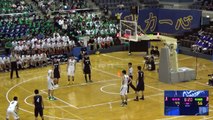 市立船橋vs柏日体(3Q)高校バスケ 2015 ウィンターカップ千葉県予選決勝
