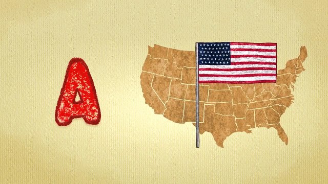 Buchstaben lernen deutsch - das A-LIED - ABC song für Kleinkinder