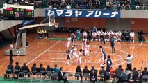桜花学園vs岐阜女子(Q2)高校バスケ 2016 新人戦東海大会女子決勝