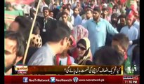 What Woman Is Saying About Imran Khan In Karachi Rally