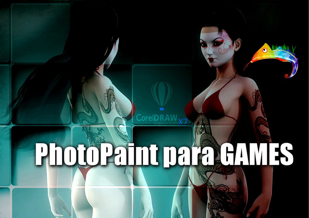 Aula01 Corel PhotoPaint para Games