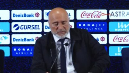 Fenerbahçe - Çaykur Rizespor Maçının Ardından