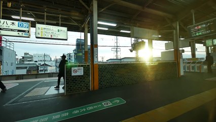 近畿日本鉄道 名阪乙特急 （12200+22600系運行） 超広角車窓 進行左側 近鉄名古屋～大阪難波 part 3/3