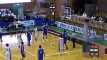 宮城vs福岡(2Q)高校バスケ 2015 わかやま国体少年男子バスケ準々決勝
