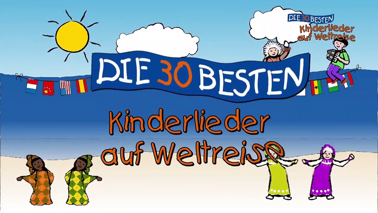 Der Türkische Kindertanz (Türkei) - Die besten Kinderlieder auf Weltreise _