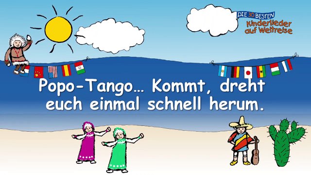 Der Popo Tango (Argentinien) - Die besten Kinderlieder au