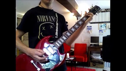 Aurel's Guitar - Beating around the bush - ACDC