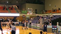宮城vs福井(4Q)高校バスケ 2015 わかやま国体少年男子バスケ準決勝