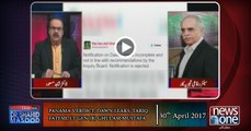 Live with Dr.Shahid Masood | 30-April-2017 | Gen (Retd) Ghulam Mustafa | Dawn Leaks | PM Nawaz Sharif