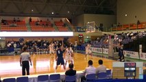 茨城vs愛知(1Q)高校バスケ 2015 わかやま国体少年男子バスケ準決勝