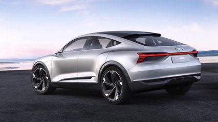 Audi E-Tron Sportback - interior Exterior and Drive