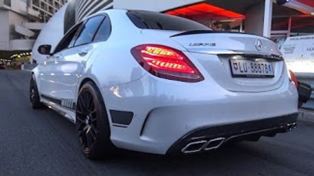 BRABUS 850 S63 AMG 6.0 V8 Biturbo - LOUD Engine Sounds
