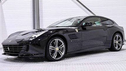 Ferrari GTC4Lusso - Exhaust Sounds