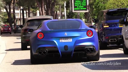INSANE LOUD Ferrari F12 w- Revs & Acceleration!