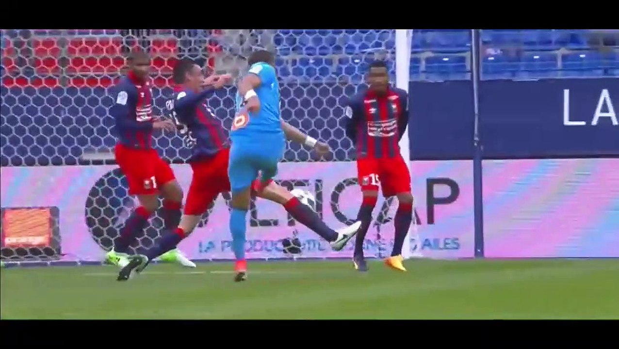 All Goals Caen 1-5 Marseille - 30.04.2017