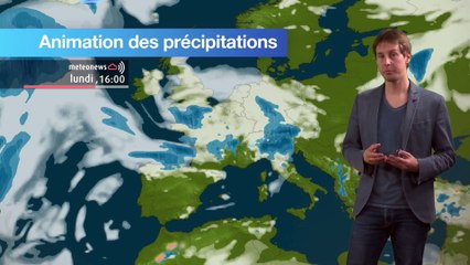 Prévisions météo pour la journée du lundi 1er mai