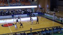 北海道vs福井(1Q/4Q)高校バスケ 2015 わかやま国体準々決勝