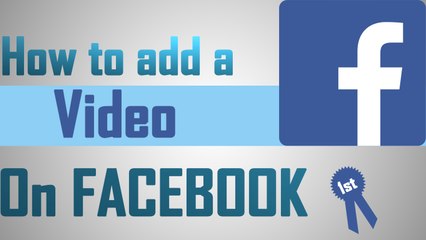 how to upload videos on Facebook ?