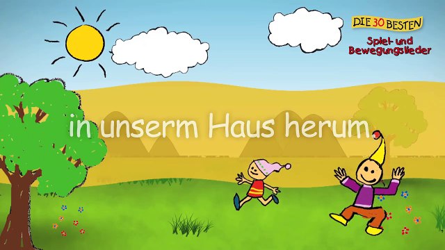 Es tanzt ein Bi- Ba - Butzemann - Die besten Spiel- und Bewegungslieder _ Kinderlieder-ERU99znz78o