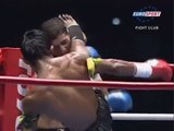 Muay Thai vs. Boxeo