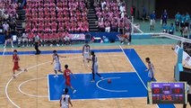 桜丘vs東山(2Q) 高校バスケ 2015 インターハイ準決勝